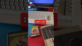 Retro vibes from 1987 commodore c64 c64games the80s predator retrogaming retro nostalgia [upl. by Suirtemed]