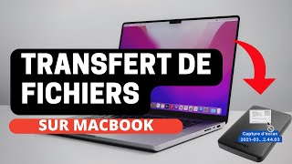 COMMENT TRANSFERER SES FICHIERS VERS UN STOCKAGE EXTERNE SUR MAC  IMPOSSIBLE DE COPIER SES FICHIERS [upl. by Amy]