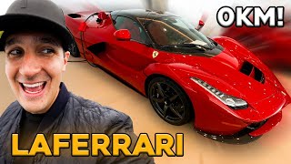 ESSA LAFERRARI É 0km  TODO O ESTOQUE DA FERRARI COM PREÇO [upl. by Clifford]