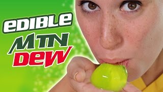 EDIBLE MOUNTAIN DEW  Test Kitchen [upl. by Nitaj]