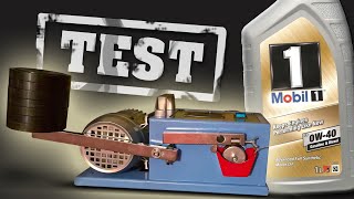 Mobil 1 New Life FS 0W40 Engine Oil Test Piotr Tester [upl. by Innej]