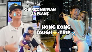 HONG KONG LAUGHTRIP 😂✈️ Kaso May Naiwan🥹 Part1  Mahalia E [upl. by Yulma752]