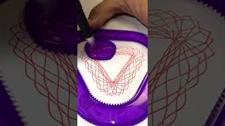 👀 Can You Guess The Final Pattern ArtChallenge spirograph [upl. by Alberic]