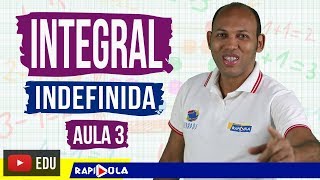 INTRODUÇÃO AO CURSO DE INTEGRAL ✅ POTENCIA COM EXPOENTE NEGATIVO  03 [upl. by Randee919]