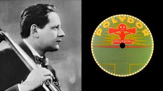 Nina  Pergolesi 1920 Arnold Földesy  78rpm record [upl. by Molohs]