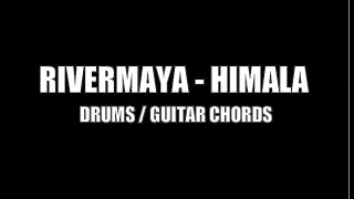 Rivermaya  Himala Drums Guitar Chords amp Lyrics [upl. by Adamski]