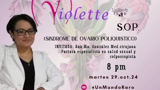 Síndrome de ovario poliquístico  UnMundoRaro [upl. by Niwde]