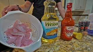 BEST Way to Cook FISH  Texas Catch amp Cook [upl. by Feldt]