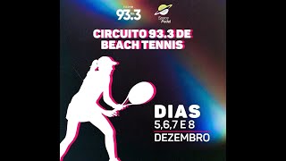 Circuito 933 e Beach Tennis  Quadra 03 Shop Masp 06122024 [upl. by Derinna]