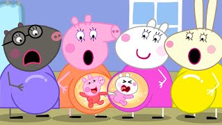 Peppa Pig BUT BREWING CUTE PREGNANT  Peppa Pig Funny Animation [upl. by Remark881]