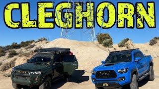 Cleghorn Ridge OHV Trail  Chill scenic drive 2N47 [upl. by Roxine]