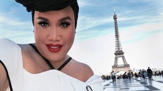 PARIS VLOG  NYX FACE AWARDS 2017 HOST  PatrickStarrr [upl. by Neik881]