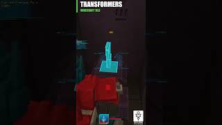 Hacking pt 1  Minecraft Transformers DLC [upl. by Ethyl]