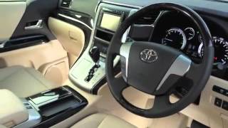 2012 Toyota VELLFIRE Alphard Hybrid flv [upl. by Jovi86]