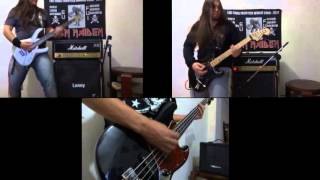 Hammerfall  Any Means Necessary Cover by Douglas Santos amp Raphael Baz [upl. by Ailedroc795]