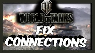 World of Tanks Tutorial  How to Fix Server IssuesFix Connections Try This Method [upl. by Seana760]