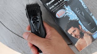 Unboxing TRIMMER Panasonic ER 2403 K alat cukur brewok kumis jambang [upl. by Hild]