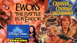 The Ewoks Movies  DisneyCember [upl. by Eirameinna]