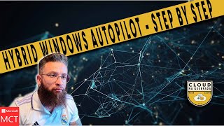Hybrid Windows Autopilot Implementando ingressos de dispositivos no ADDS e no Entra usando o Intune [upl. by Lateh]