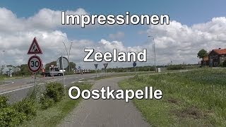 Zeeland Oostkapelle Urlaub Holland See Meer Wald Feld Vakantie [upl. by Eenaffit]