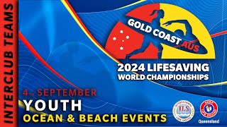 Interclub Youth Ocean amp Beach – Day 2 Finals [upl. by Haugen]