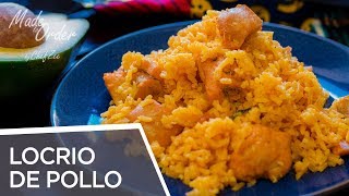 Locrio de Pollo Dominicano  Chicken and Rice Recipe  Dominican Recipes  Chef Zee Cooks [upl. by Javler481]