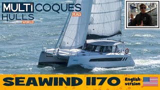 SEAWIND 1170 Catamaran  Boat Review Teaser  Multihulls World [upl. by Alvar650]