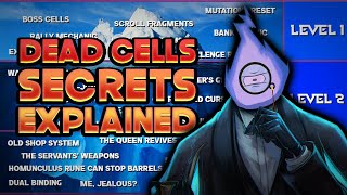 Uncovering Dead Cells Secrets You Didnt Know About  Dead Cells Iceberg Explained [upl. by Monarski]