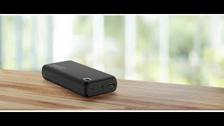 pincas photografy power bank essence turbo 10000 [upl. by Anaib]