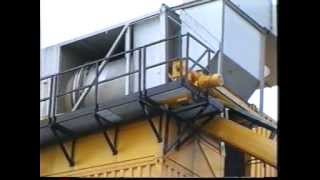 LINTEC asphalt mixing plant RETRO movie way back in 1995 [upl. by Bernete]