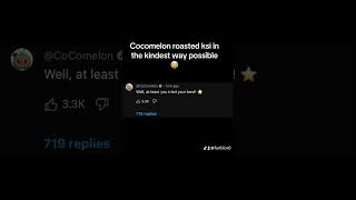 Nah no way CoComelon commented on Ksi’s song💀 [upl. by Edson]