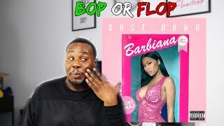 NICKI MINAJ quot BUST DOWN BARBIANAquot THOTIANA REMIX REACTION [upl. by Xenos406]