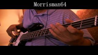 MANDOLAY LA FLAVOUR Bass Cover [upl. by Ahsihat]