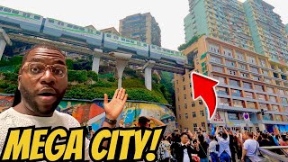 China’s CHONGQING City Is Insane  Shocked [upl. by Swords]