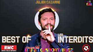 Julien Cazarre  LES INTERDITS DU CSA [upl. by Nurav]