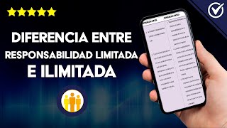 ¿Cuál es la Diferencia Entre Responsabilidad Limitada y Responsabilidad Ilimitada [upl. by Fitting]