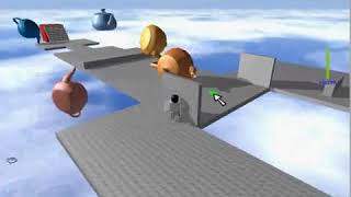 Classic Roblox  Dodge the Teapots of Doom 2008 [upl. by Zindman]