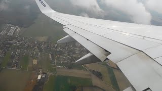 Ryanair Boeing 737800 Taxi amp Take Off from Wrocław Airport Runway 29 [upl. by Ladonna]