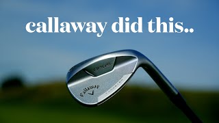 Callaway Opus wedges tested on the golf course [upl. by Hgielime]