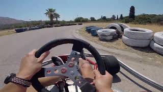 Greece Karting  Lardos Go Kart [upl. by Gregory]