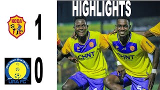 KCCA FC 10 URA FC  Extended Highlights  202425 UPL Opening Game [upl. by Notlimah]