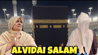 Alvidai Salam De Diya 😭  MasjidENabwi Me Namaz Ada Ki 🙏🏻 [upl. by Atinev]