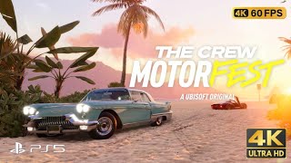 THE CREW MOTORFESTPS5 Gameplay 4K60FPS [upl. by Aileme]