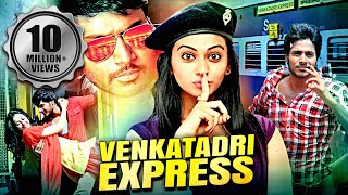 Venkatadri Express  Rakul Preet Singh amp Sundeep Kishan Superhit South Action Hindi Dubbed Movie [upl. by Tull]