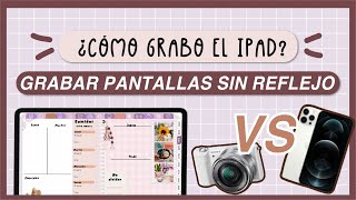 🌟 Cómo grabar la pantalla del iPad trucos y accesorios  HardPeach 🍑 [upl. by Imim363]