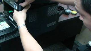 Instalación Chip Samsung CLX3175 Parte 1MP4 [upl. by Auhesoj]