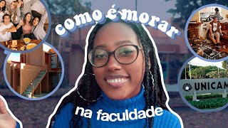 COMO É MORAR NA FACULDADE  moradia estudantil repúblicas e   by Mandy [upl. by Leva]