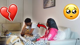 BREAKUP PRANK ON BOYFRIEND MUST WATCH HE CRIED [upl. by Jerol952]