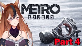 Oh boy here I go killing cannibals again  Metro Exodus after  Irish Streamer [upl. by Dulcle892]