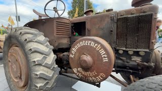 Erntedankfest Heidesheim 2024 mit Lanz Eicher Deutz [upl. by Harol996]